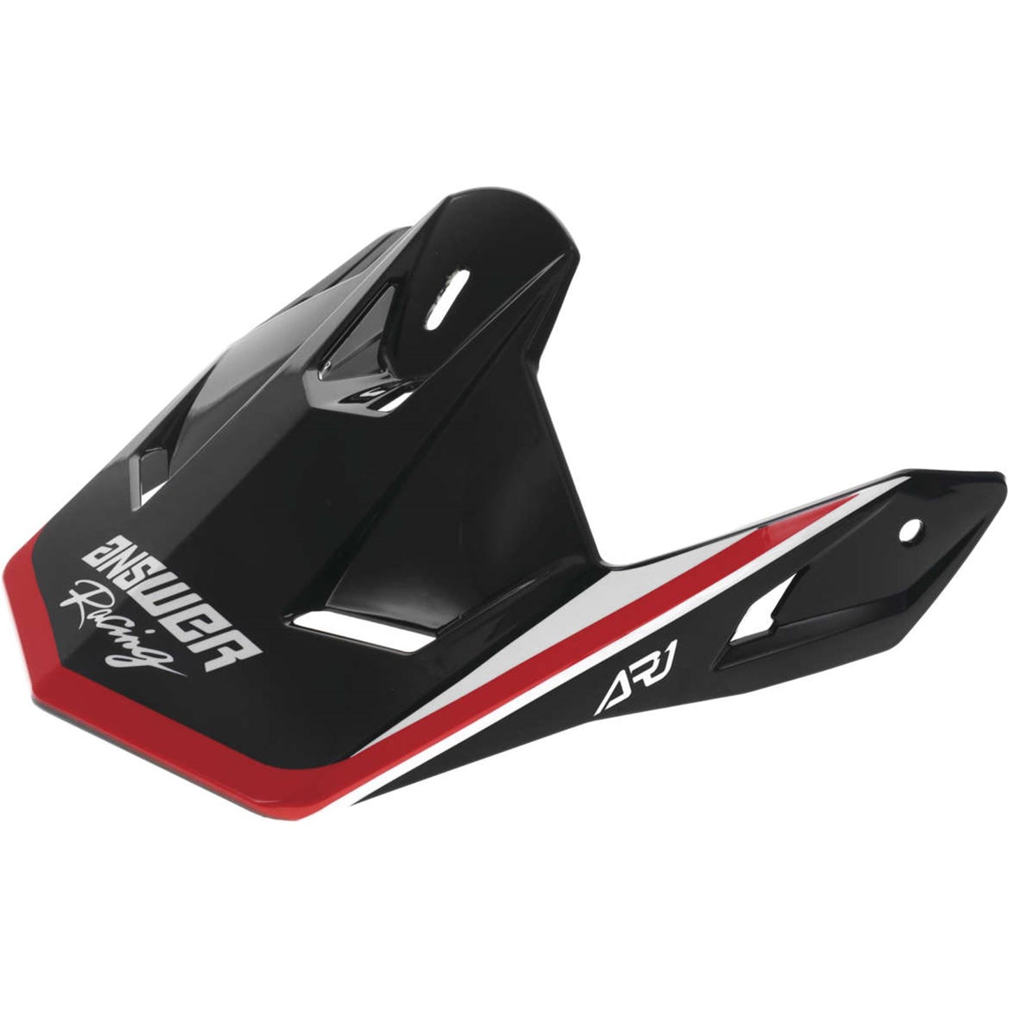 Answer Youth AR1 Replacement Visor - Vivid Red/White/Hyper Acid 447122_1192126
