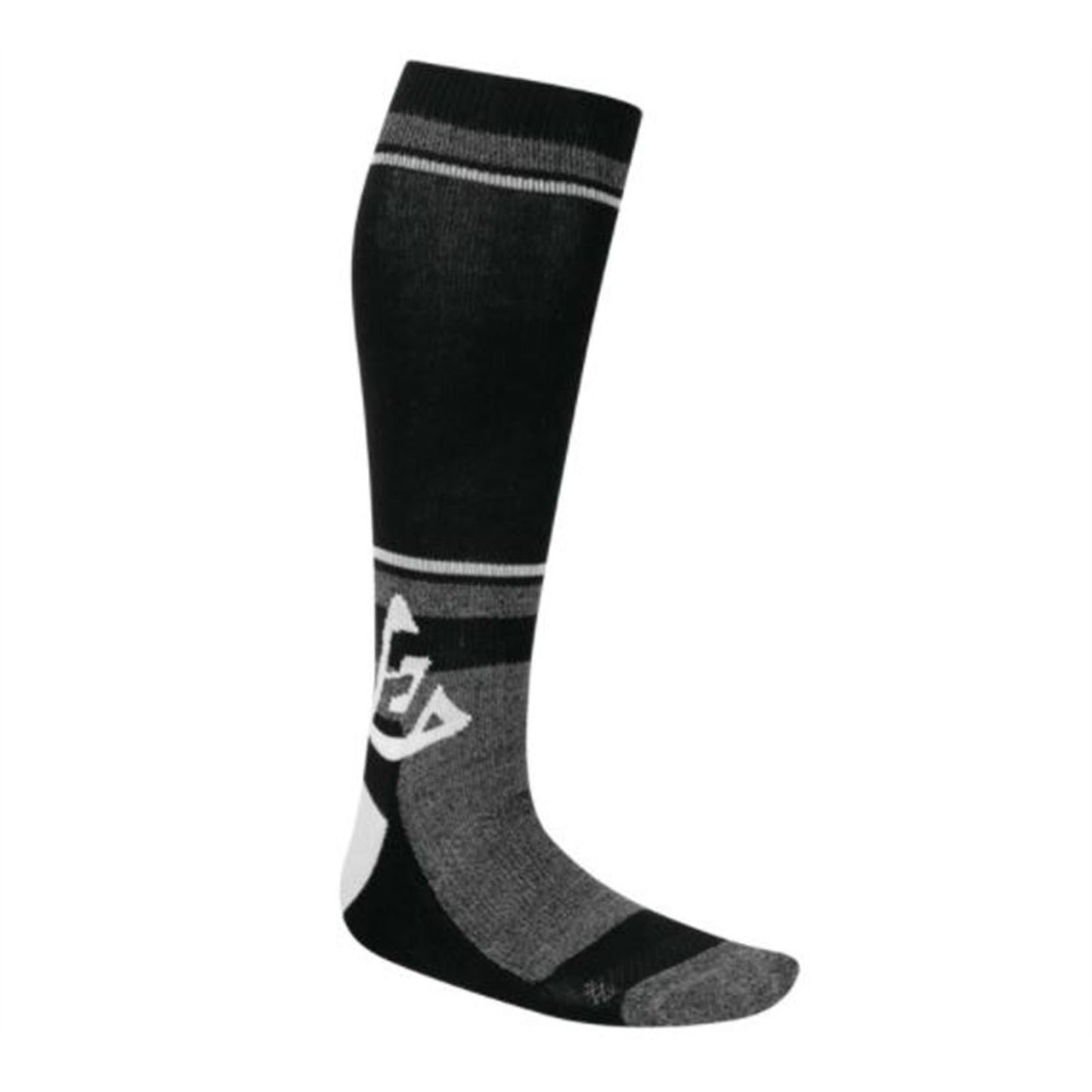 Answer Youth Moto Socks Black, Youth S/M 447147_860622