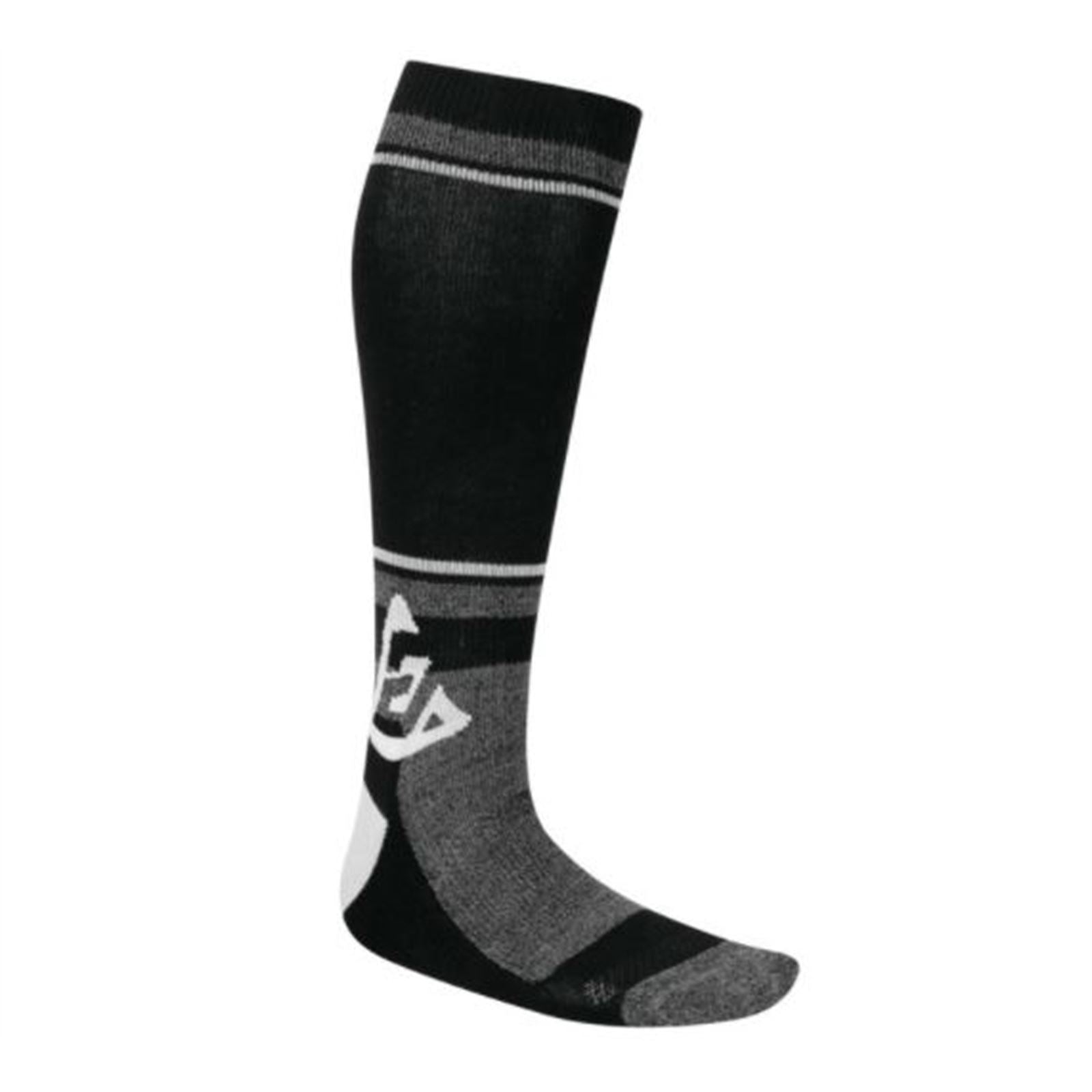 Answer Youth Moto Socks Black, Youth S/M 447147_860622