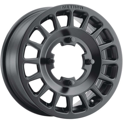 Method Race Wheels 407 Bead Grip Wheels - 14x6, 4/136, 5+1, Matte Black [MPN: MR40747047552]_990398
