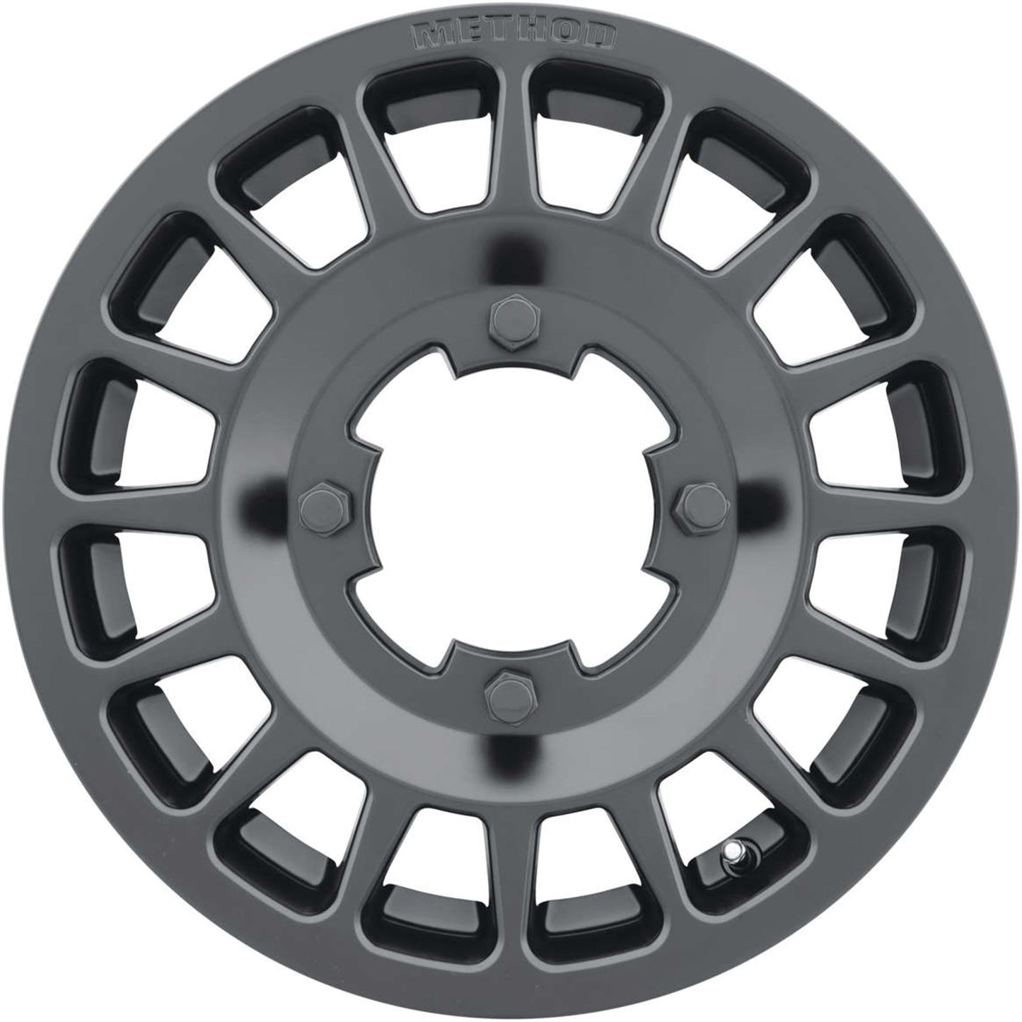 Method Race Wheels 407 Bead Grip Wheels - 14x6, 4/136, 5+1, Matte Black [MPN: MR40747047552]_990397