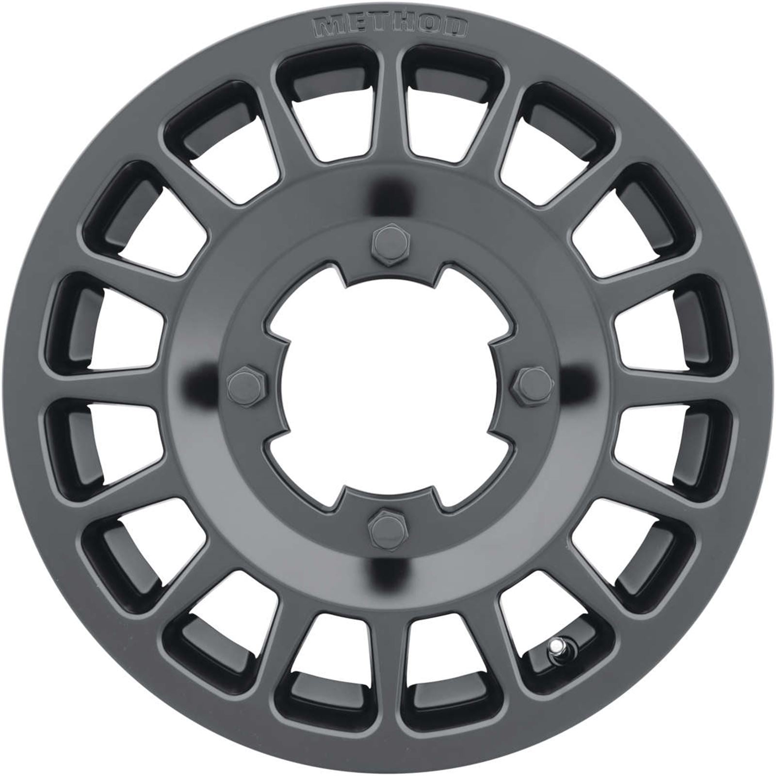 Method Race Wheels 407 Bead Grip Wheels - 14x6, 4/136, 5+1, Matte Black [MPN: MR40747047552]_990397