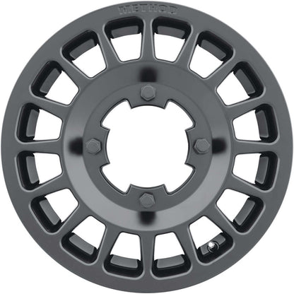 Method Race Wheels 407 Bead Grip Wheels - 14x6, 4/136, 5+1, Matte Black [MPN: MR40747047552]_990397