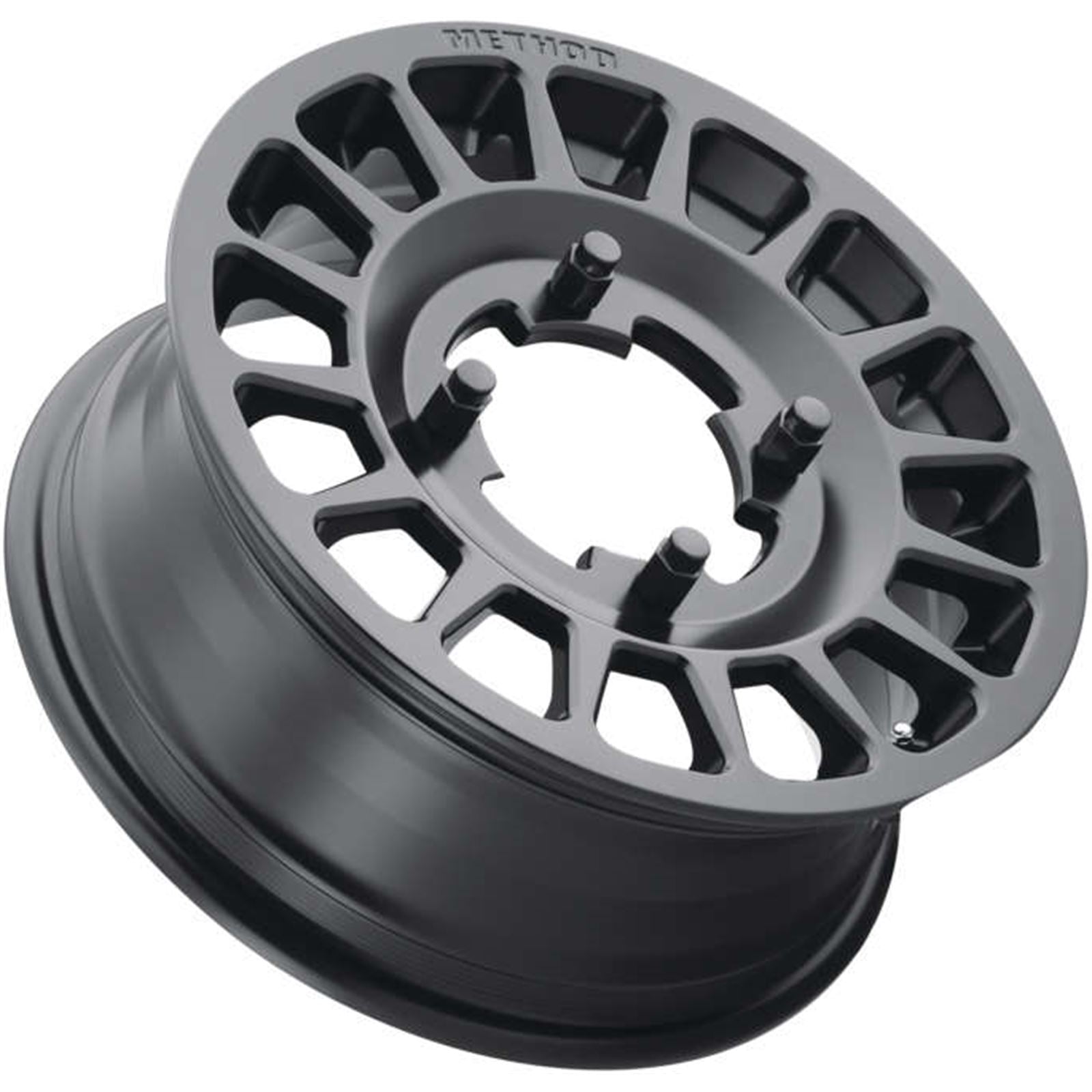 Method Race Wheels 407 Bead Grip Wheels - 14x6, 4/136, 5+1, Matte Black [MPN: MR40747047552]_990396