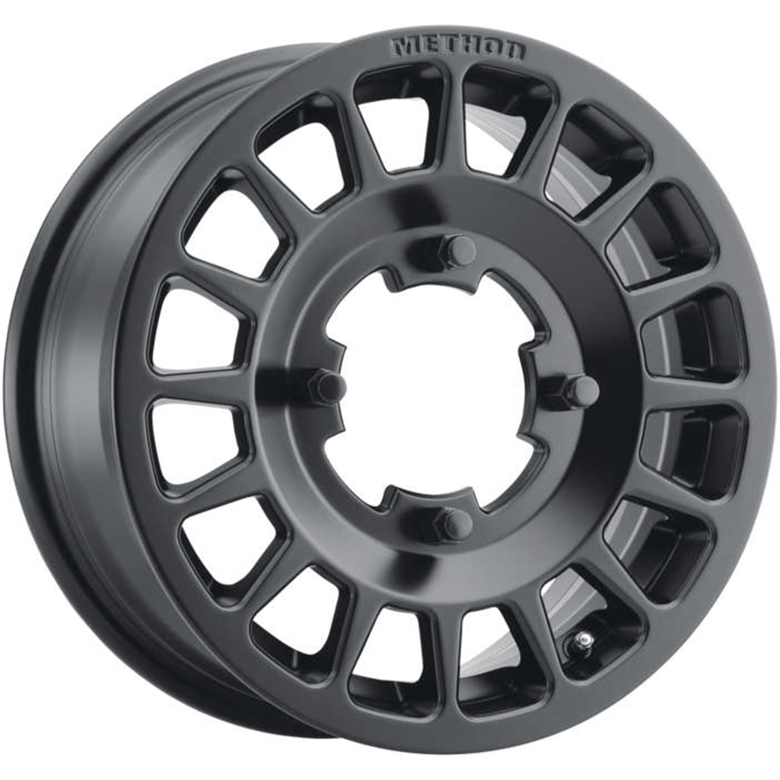 Method Race Wheels 407 Bead Grip Wheels - 15x6, 4/156, 5+1, Matte Black [MPN: MR40756046551]_987458