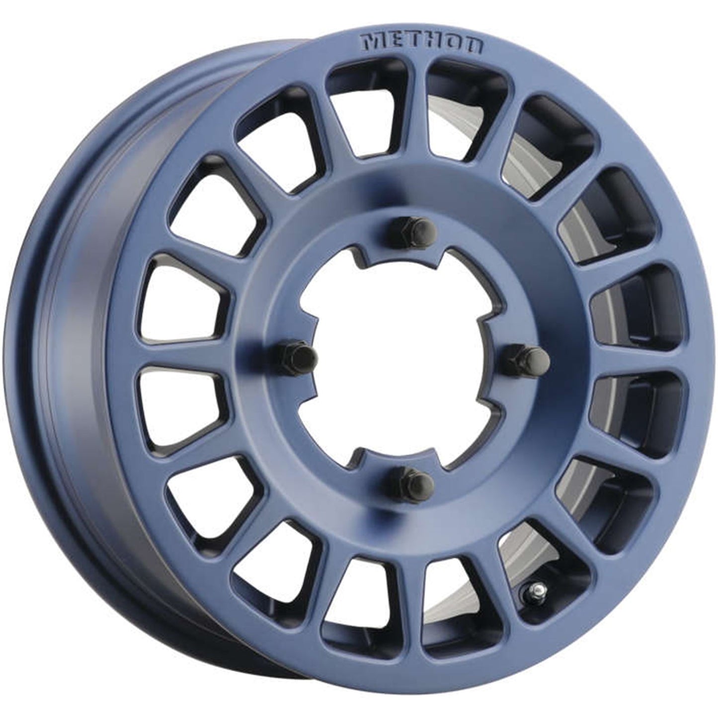 Method Race Wheels 407 Bead Grip Wheels - 15x6, 4/156, 5+1, Bahia Blue [MPN: MR40756046651]_982504