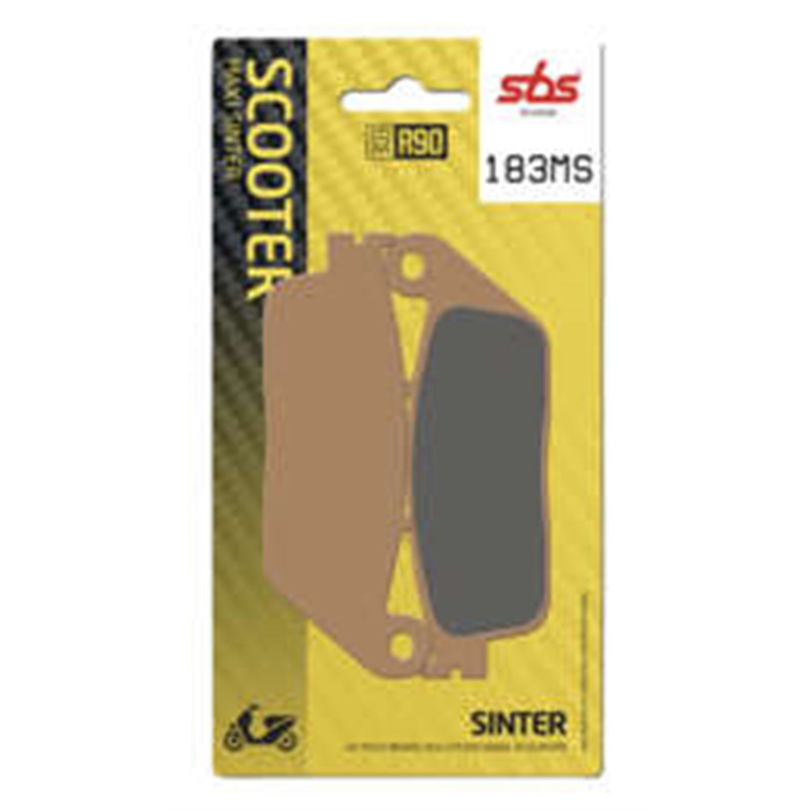 SBS Sintered Brake Pads for Offroad [MPN: 183MS]_987615