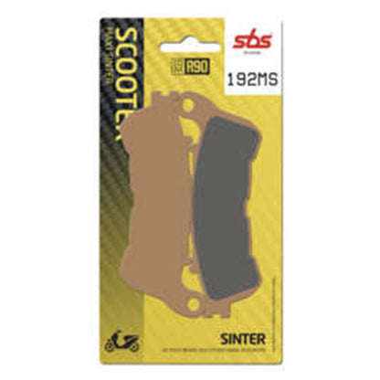 SBS Sintered Brake Pads for Scooter [MPN: 192MS]_995463
