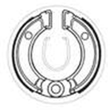 Brake Shoes with Springs for Honda/ Peugeot/ Suzuki/ Yamaha - Front/Rear_992021