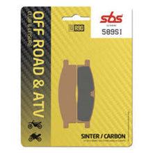 SBS Sintered Brake Pads for Offroad [MPN: 589SI]_991586