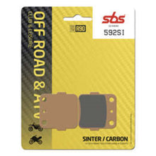 SBS Sintered Brake Pads for Offroad [MPN: 592SI]_987295