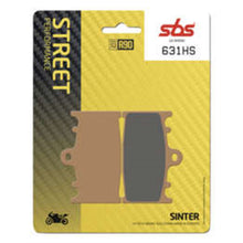 SBS Sintered Brake Pads for Street [MPN: 631HS]_987222