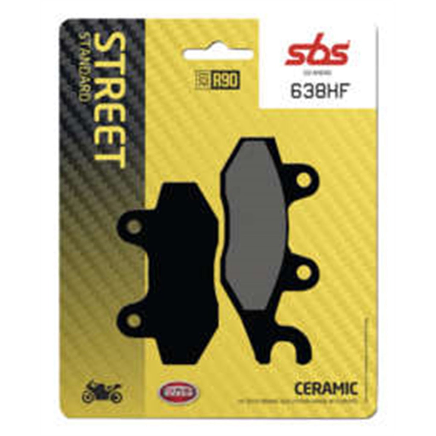 SBS Ceramic Brake Pads for Street [MPN: 638HF]_984619