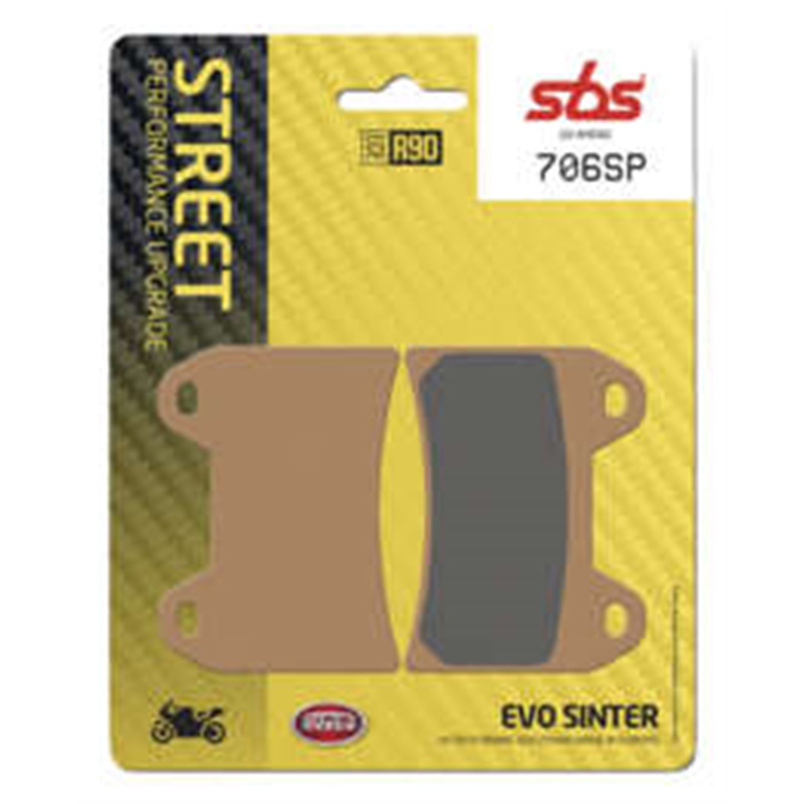 SBS Sintered Brake Pads for Street [MPN: 706SP]_988513