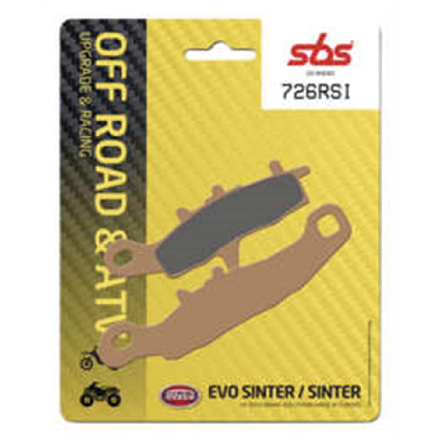 SBS Sintered Brake Pads for Offroad [MPN: 726RSI]_991464