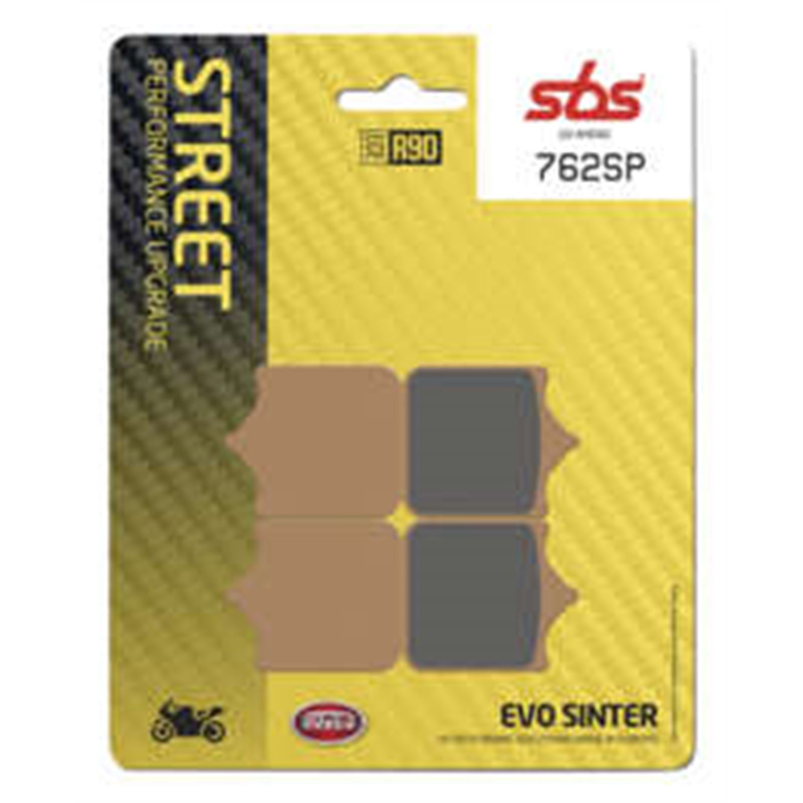 SBS Sintered Brake Pads for Street [MPN: 762SP]_982332