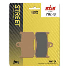 SBS Sintered Brake Pads for Street [MPN: 782HS]_993030