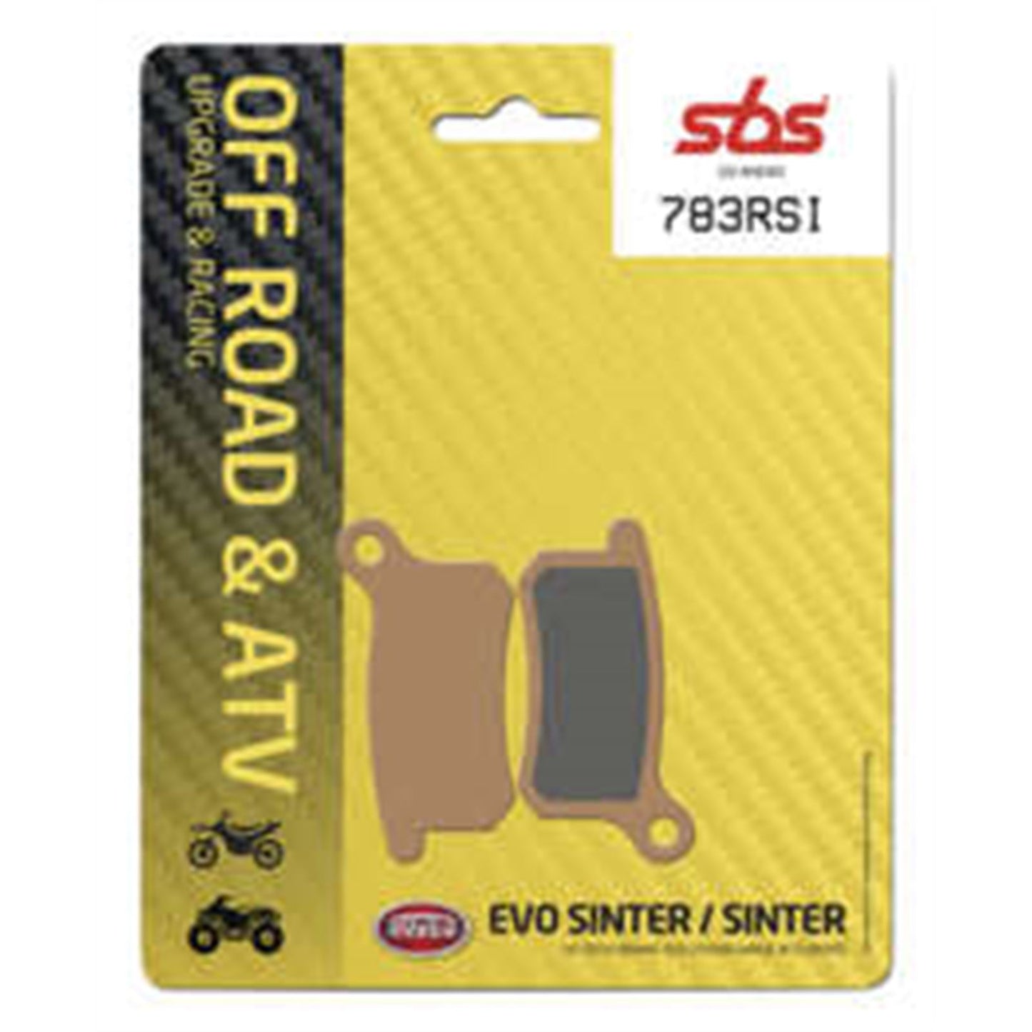 SBS Sintered Brake Pads for Offroad [MPN: 783RSI]_980718