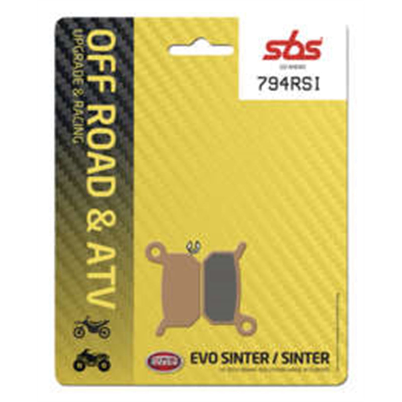 SBS Sintered Brake Pads for Offroad [MPN: 794RSI]_991688