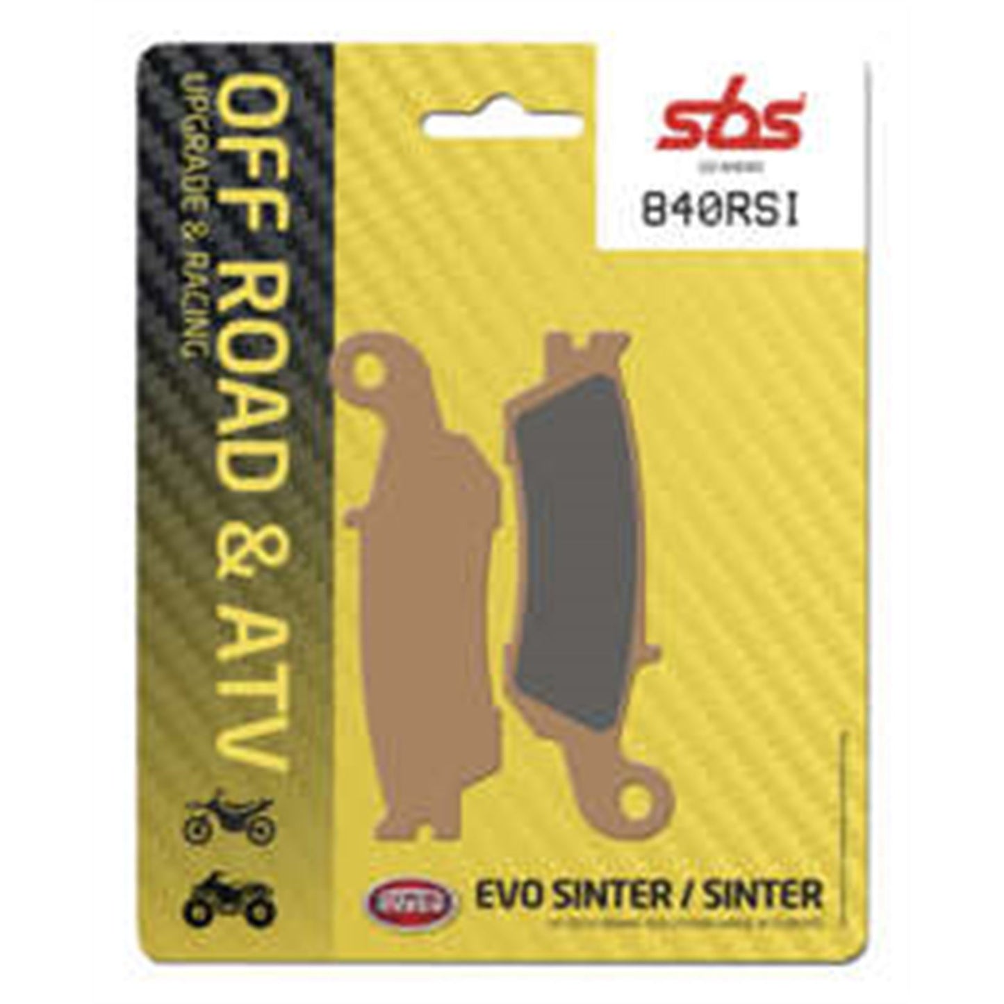 SBS Sintered Brake Pads for Offroad [MPN: 840RSI]_982065