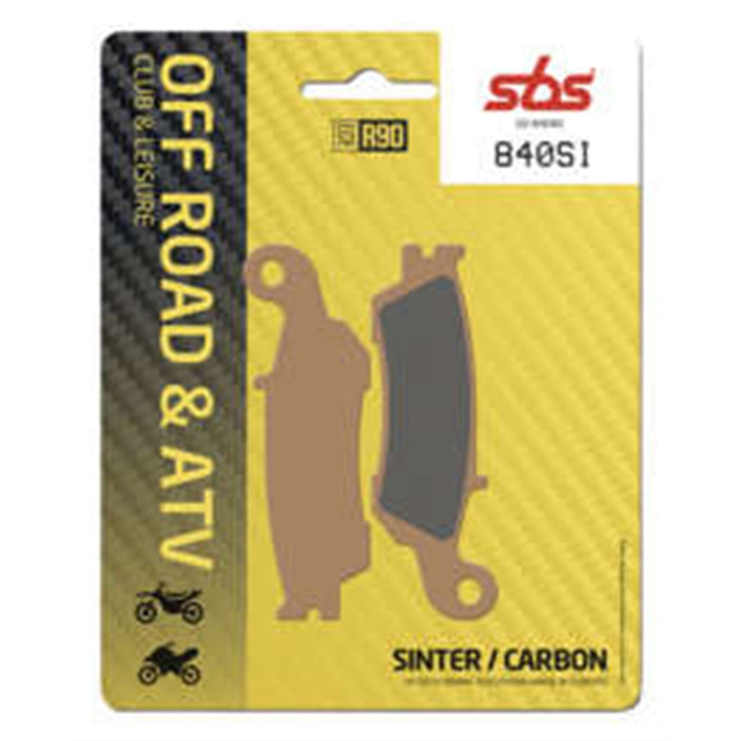SBS Sintered Brake Pads for Offroad [MPN: 840SI]_982531