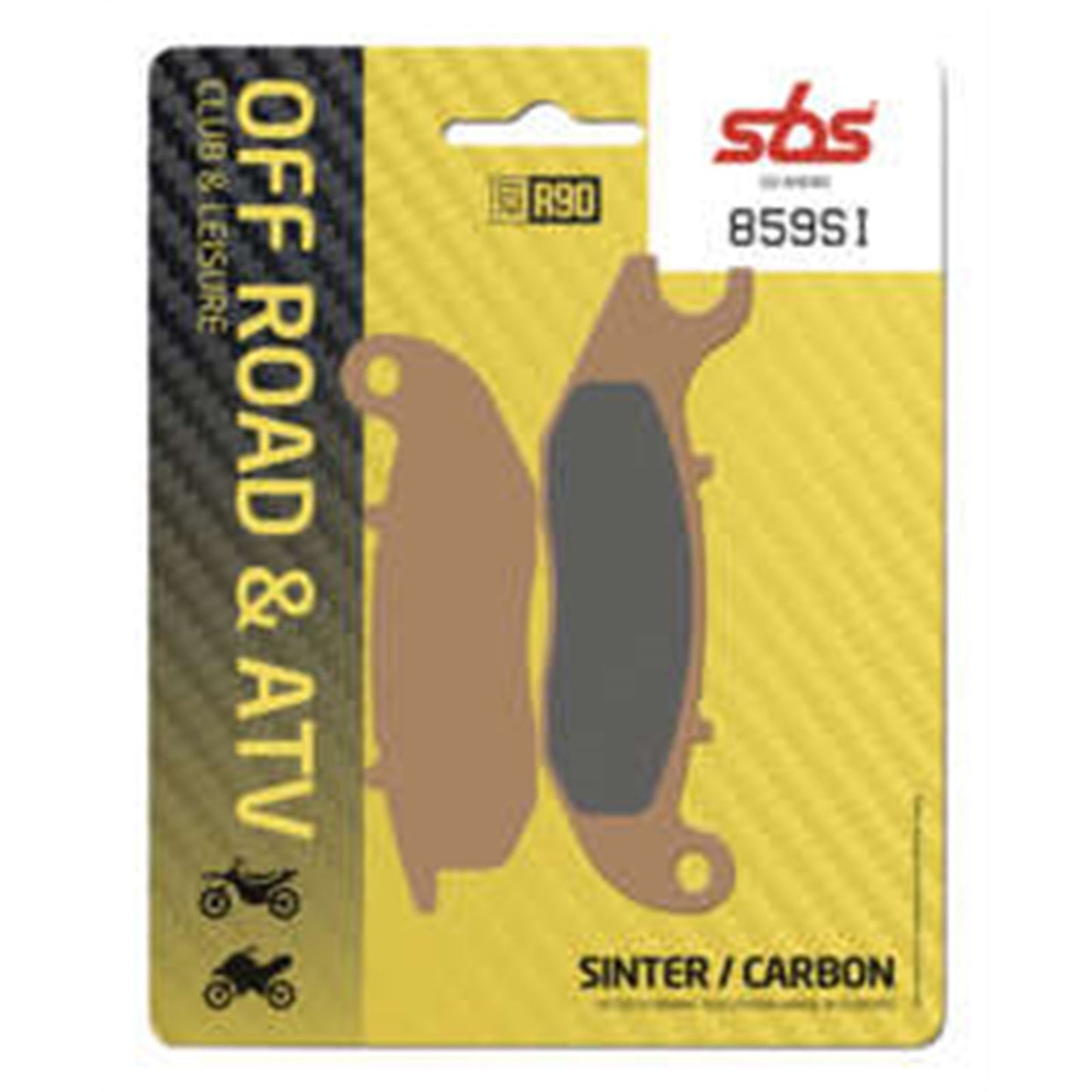 SBS Sintered Brake Pads for Offroad [MPN: 859SI]_991854