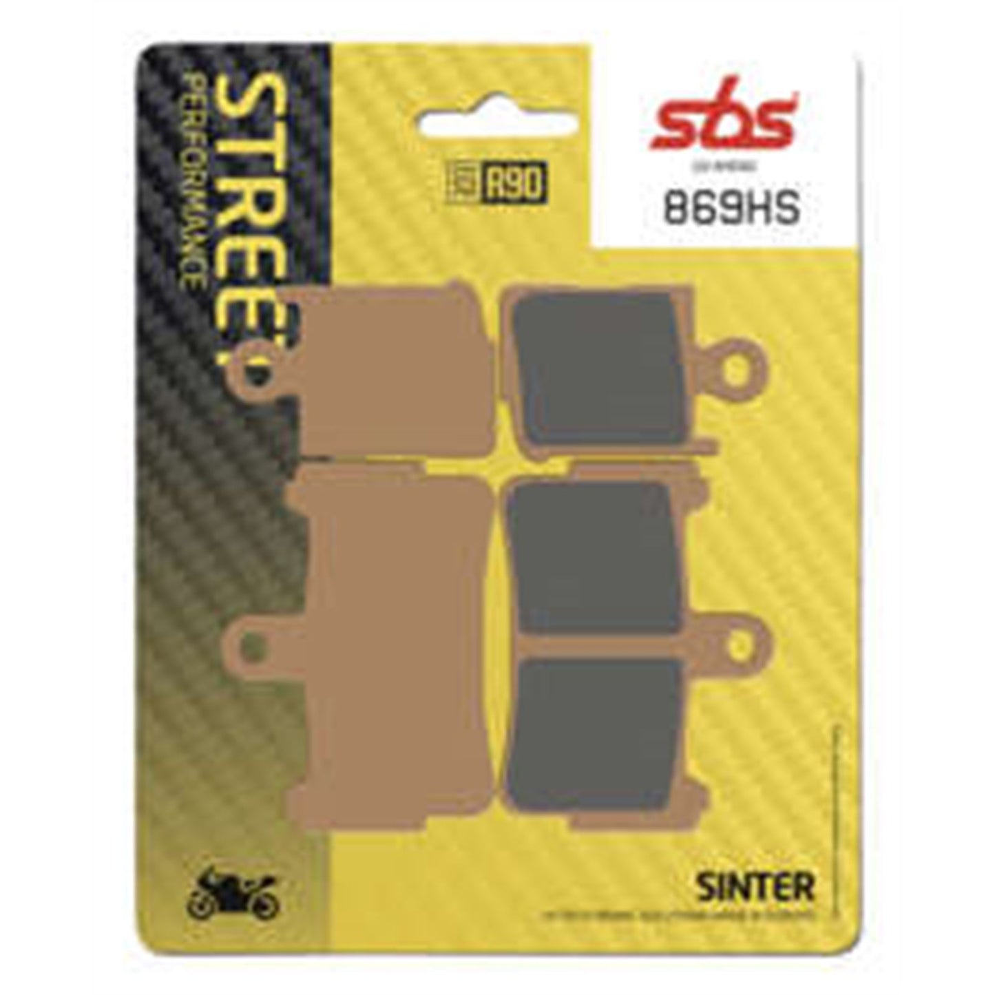 SBS Sintered Brake Pads for Street [MPN: 869HS]_980771