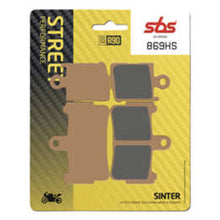 SBS Sintered Brake Pads for Street [MPN: 869HS]_980771