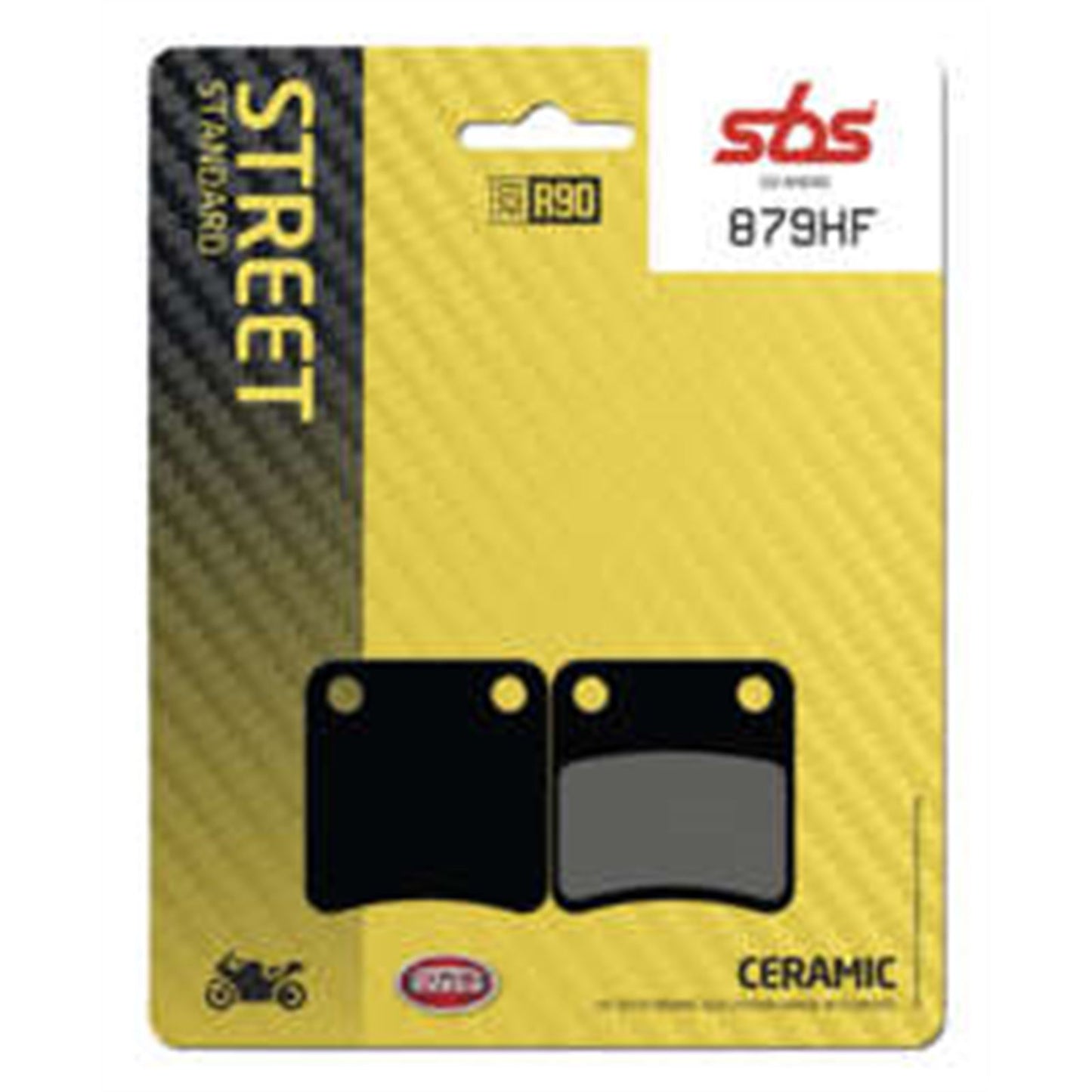 SBS Ceramic Brake Pads for Street [MPN: 879HF]_983209