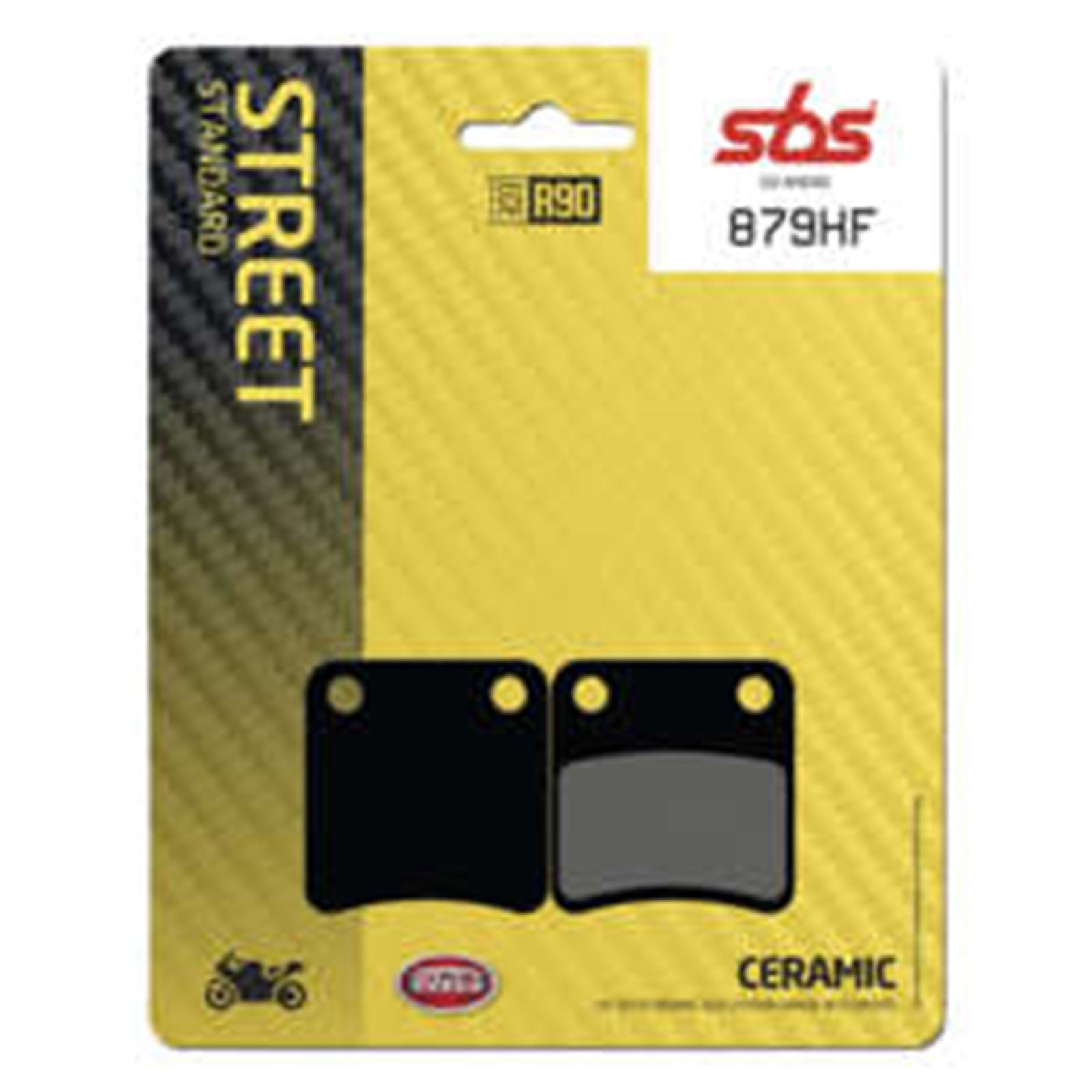 SBS Ceramic Brake Pads for Street [MPN: 879HF]_983209