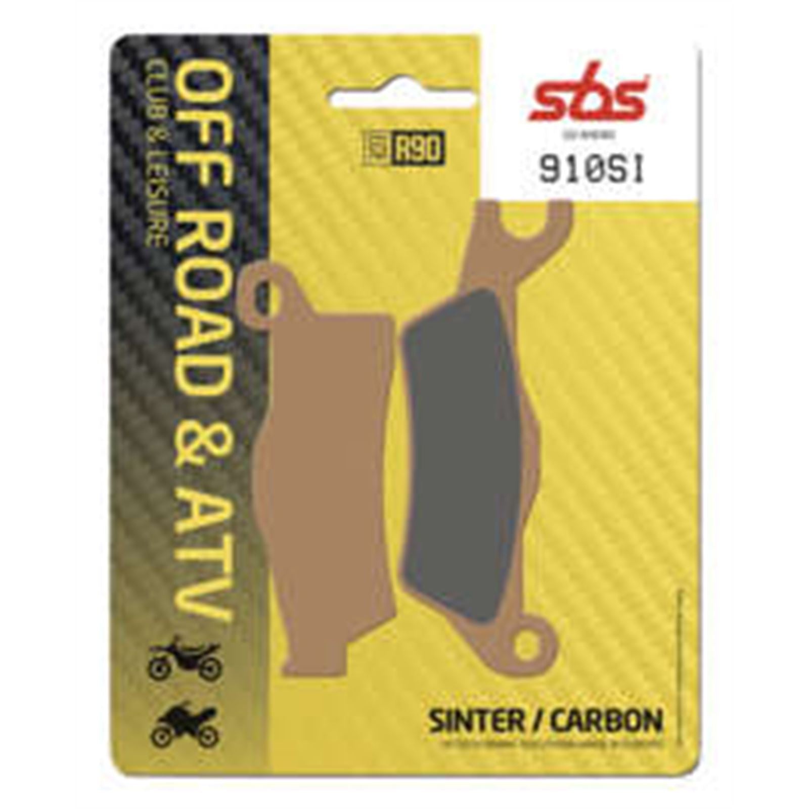 SBS Sintered Brake Pads for ATV/UTV [MPN: 910SI]_993654