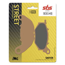 SBS Sintered Brake Pads for Street [MPN: 931HS]_995559