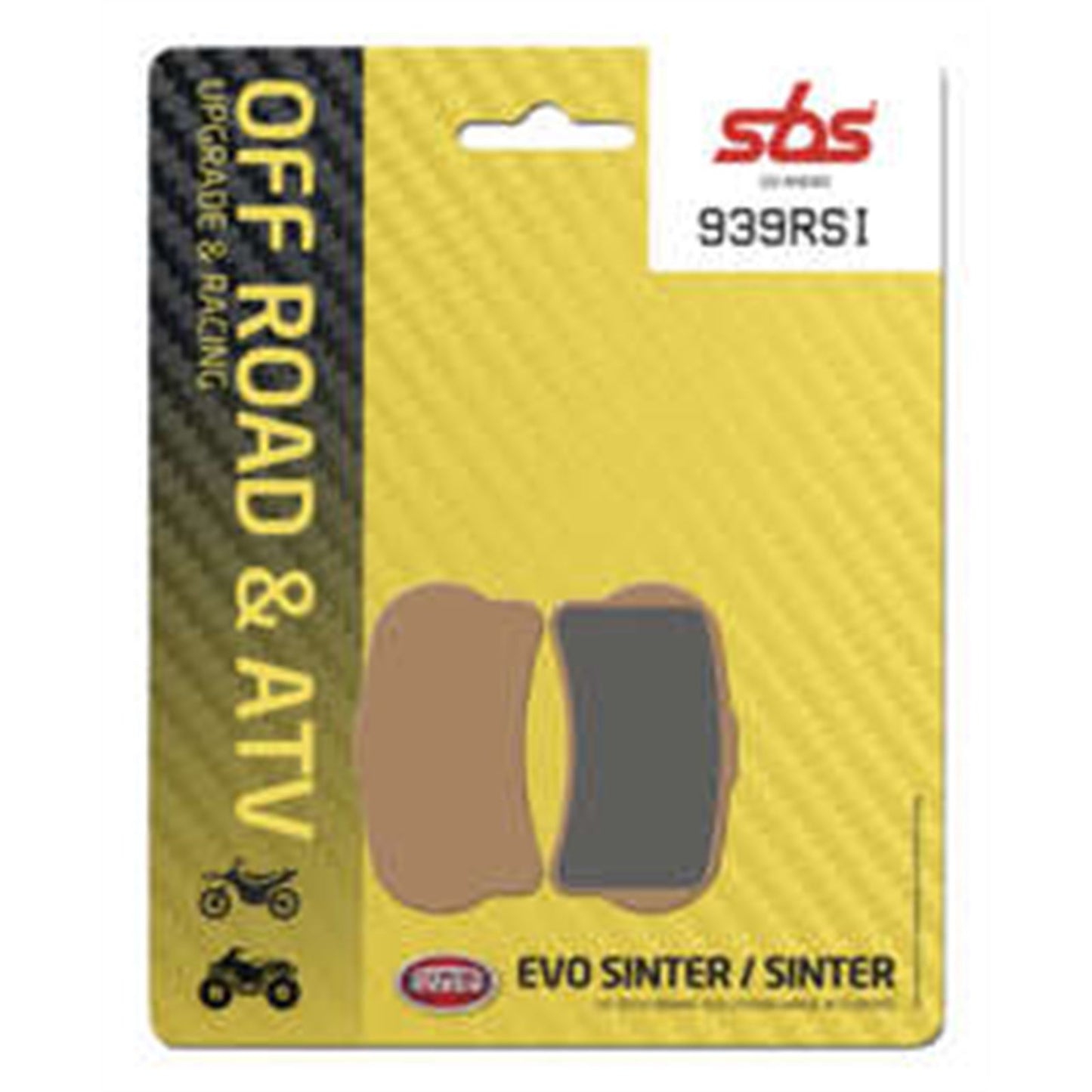 SBS Sintered Brake Pads for Offroad [MPN: 939RSI]_981830