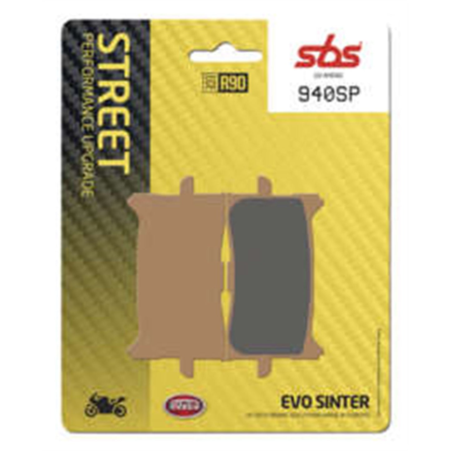 SBS Sintered Brake Pads for Street [MPN: 940SP]_988960