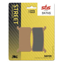 SBS Sintered Brake Pads for Street [MPN: 947HS]_991867