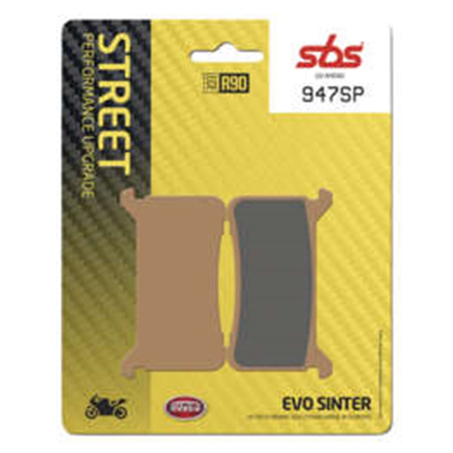 SBS Sintered Brake Pads for Street [MPN: 947SP]_987460