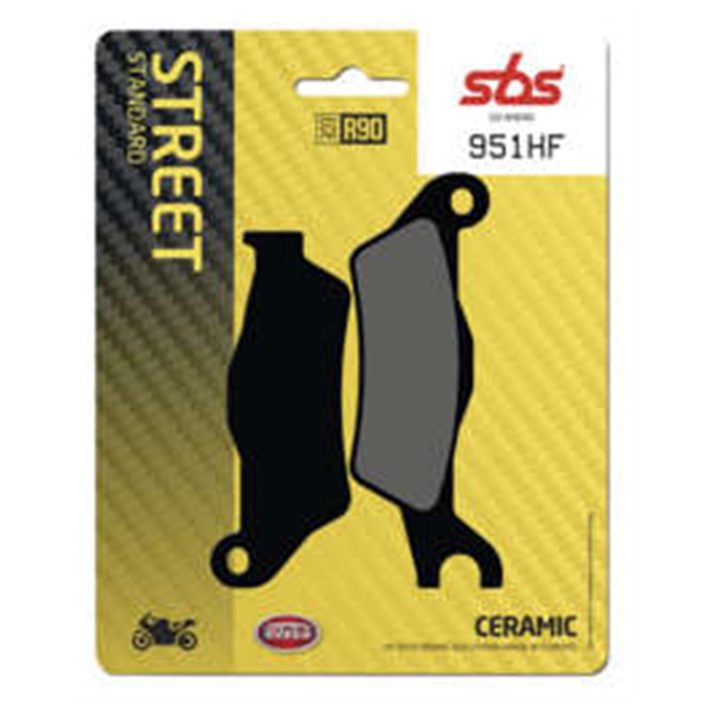 SBS Ceramic Brake Pads for Street [MPN: 951HF]_981684