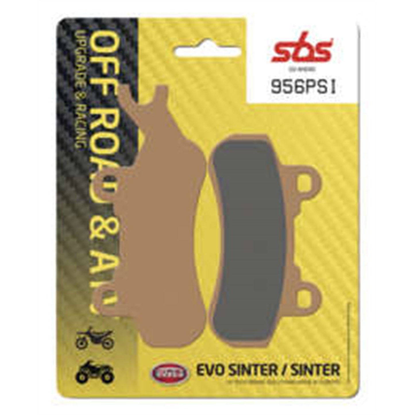 SBS EVO Sintered Brake Pads for ATV/UTV [MPN: 956PSI]_983204