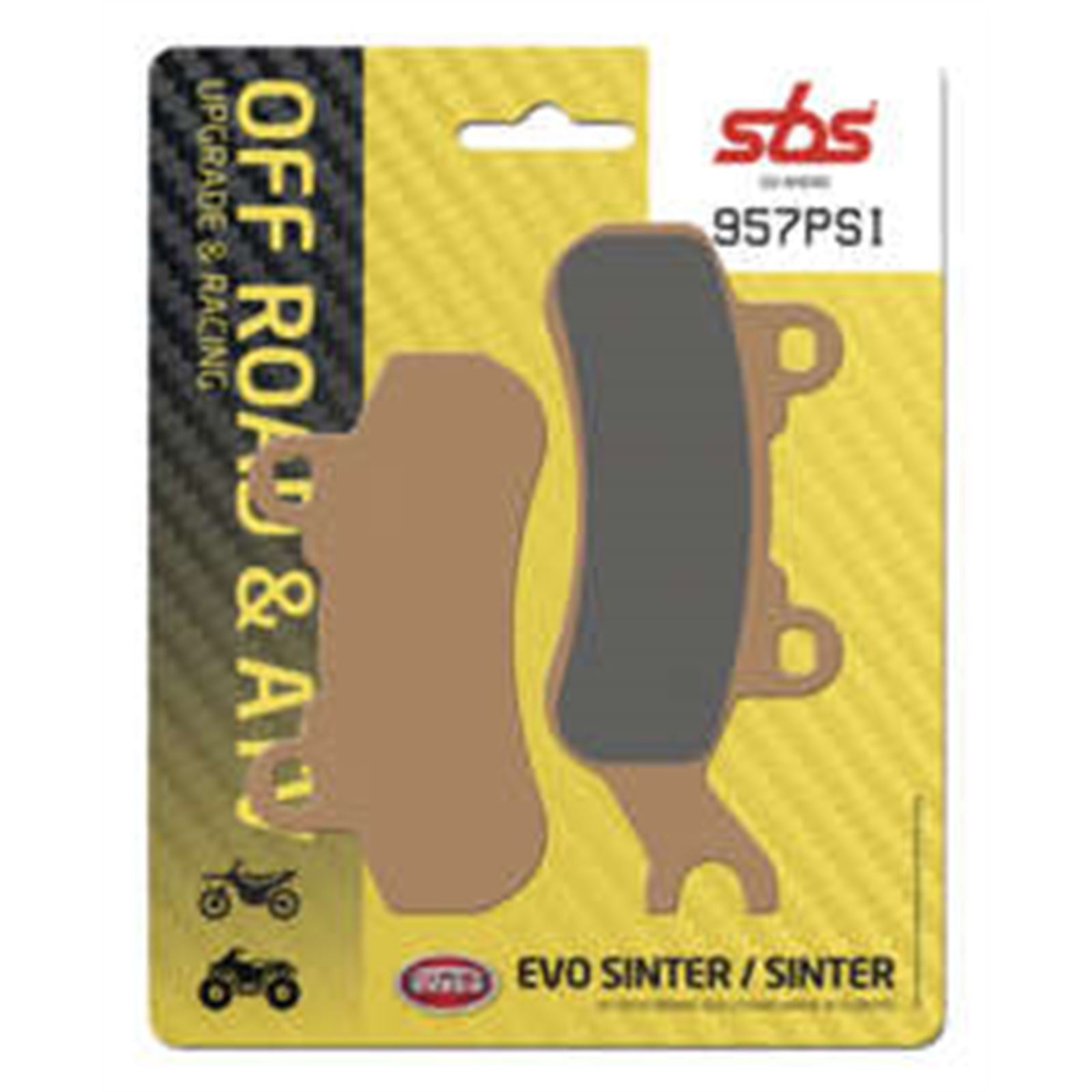 SBS EVO Sintered Brake Pads for ATV/UTV [MPN: 957PSI]_991673