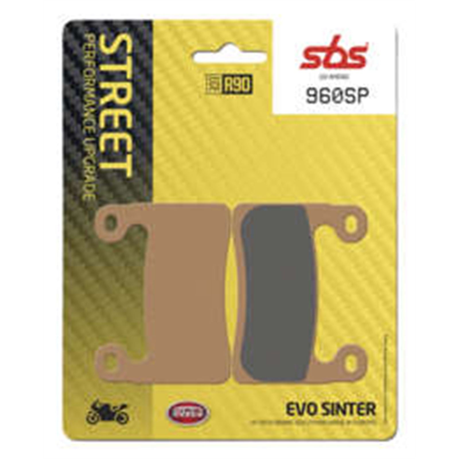 SBS Sintered Brake Pads for Street [MPN: 960SP]_982708