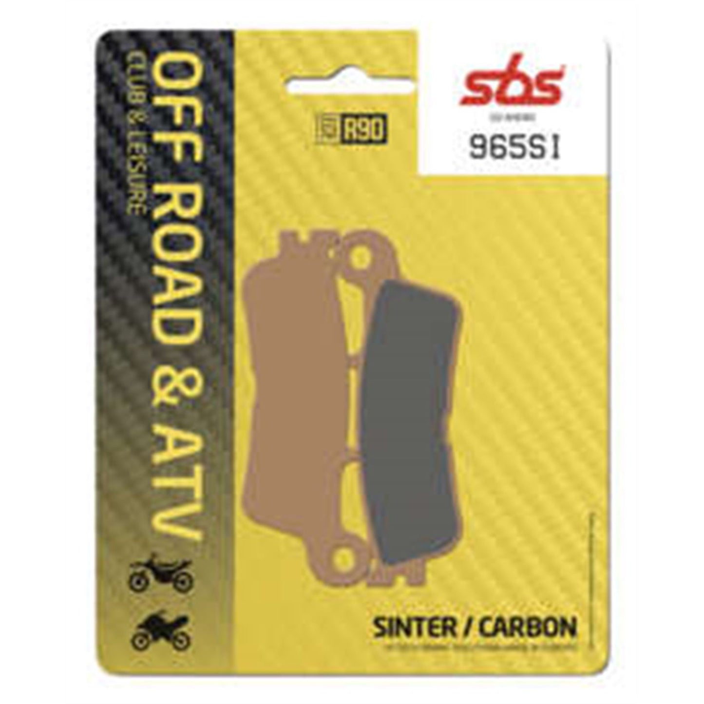 SBS Sintered Brake Pads for Offroad [MPN: 965SI]_987551