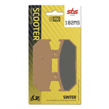 SBS Sintered Brake Pads for Scooter [MPN: 182MS]_990161