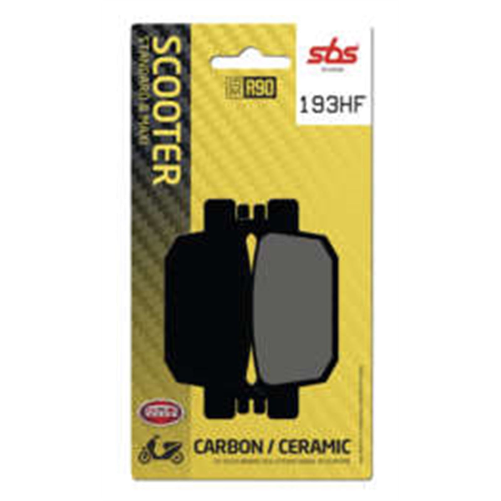SBS Ceramic Brake Pads for Street [MPN: 193HF]_990925