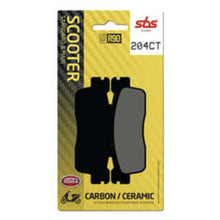 SBS Rear Carbon Scooter Brake Pads [MPN: 204CT]_993916