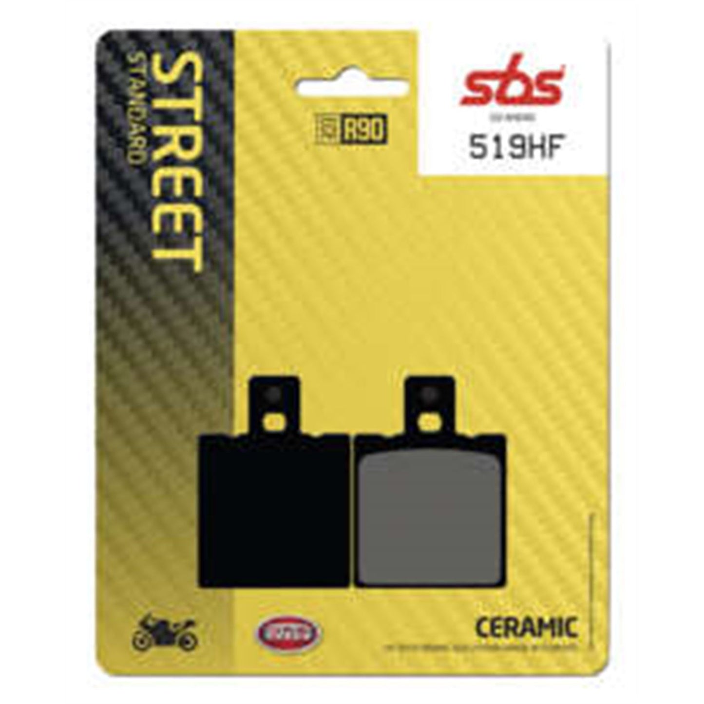 SBS Ceramic Brake Pads for Street [MPN: 519HF]_981148