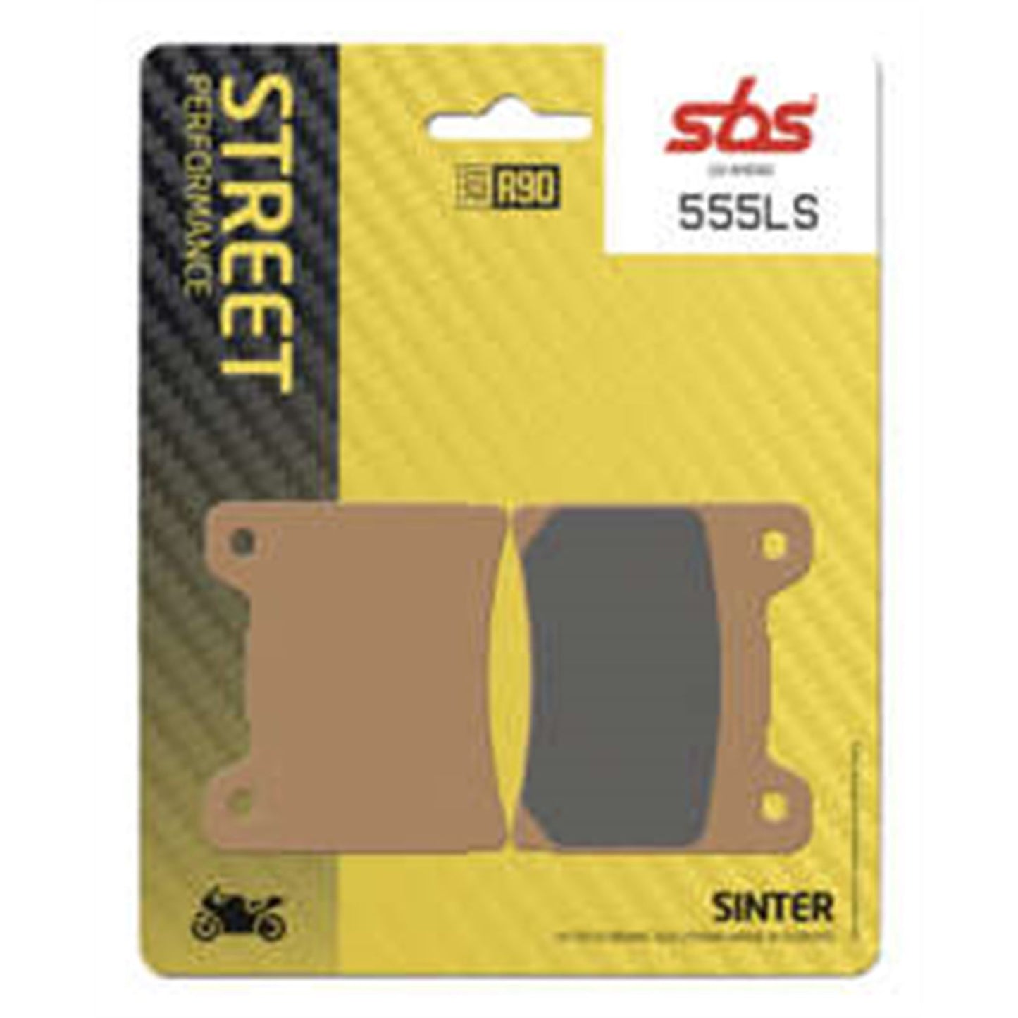 SBS Sintered Brake Pads for Street [MPN: 555LS]_995450