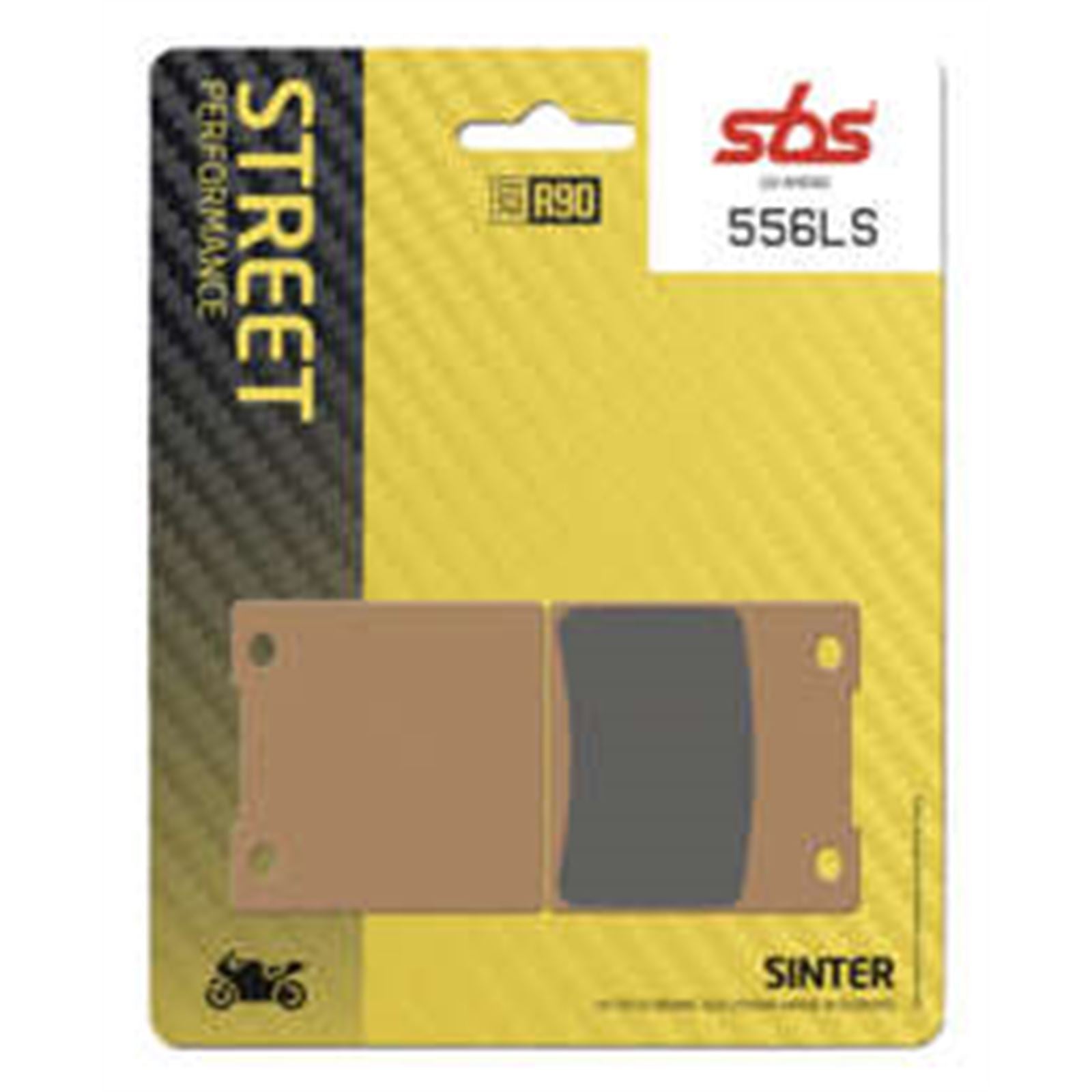 SBS Sintered Brake Pads for Street [MPN: 556LS]_985664