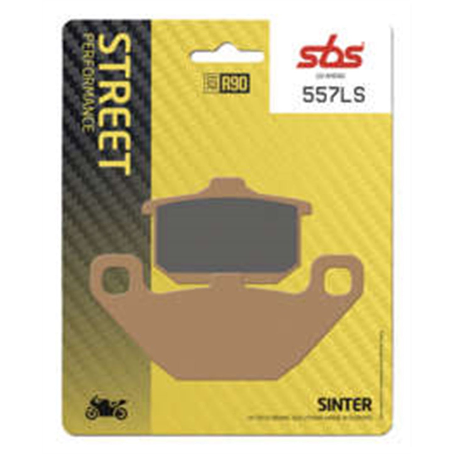 SBS Sintered Brake Pads for Street [MPN: 557LS]_995225