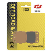SBS Sintered Brake Pads for ATV/UTV [MPN: 562SI]_992982