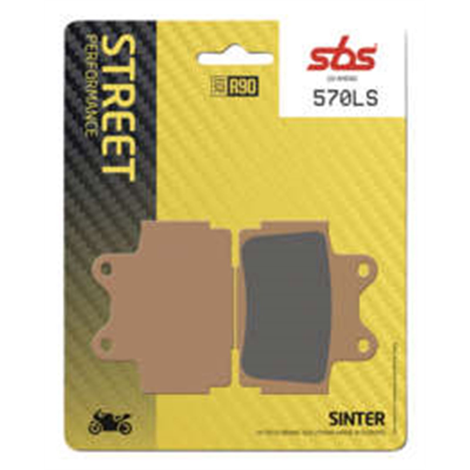 SBS Sintered Brake Pads for Street [MPN: 570LS]_982396